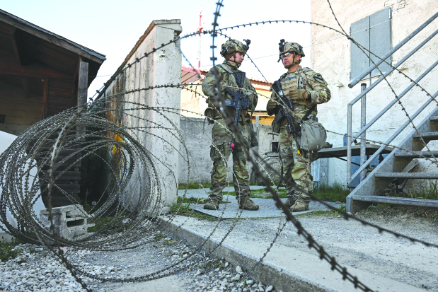 US troop drawdown should spur Europe says Germany